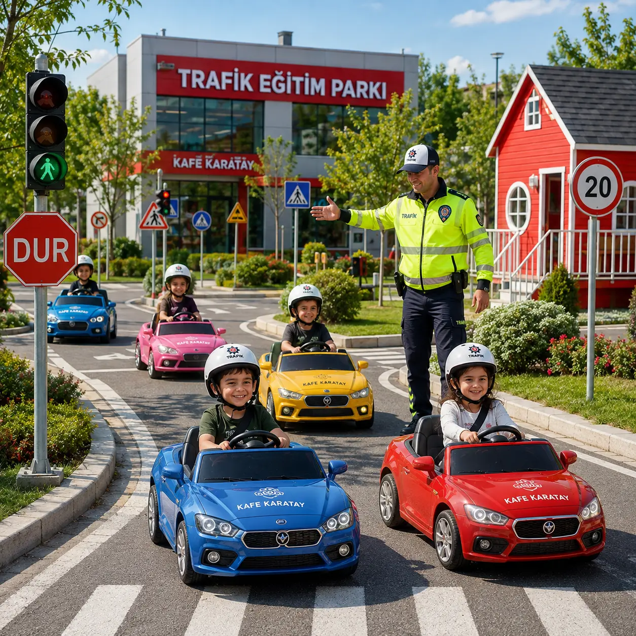 Trafik parkı