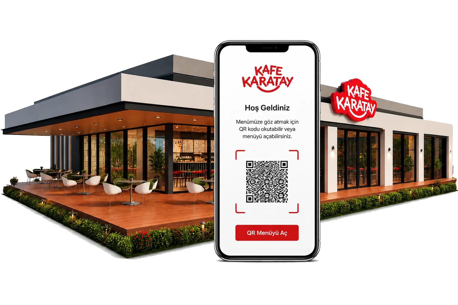 Kafe Karatay Şubelerimiz