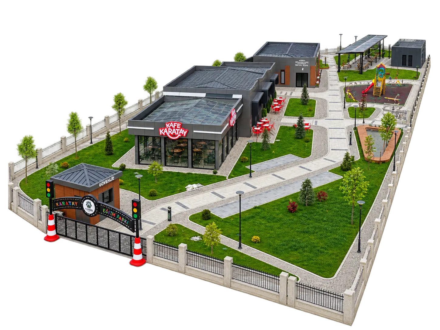 Trafik Eğitim Parkı